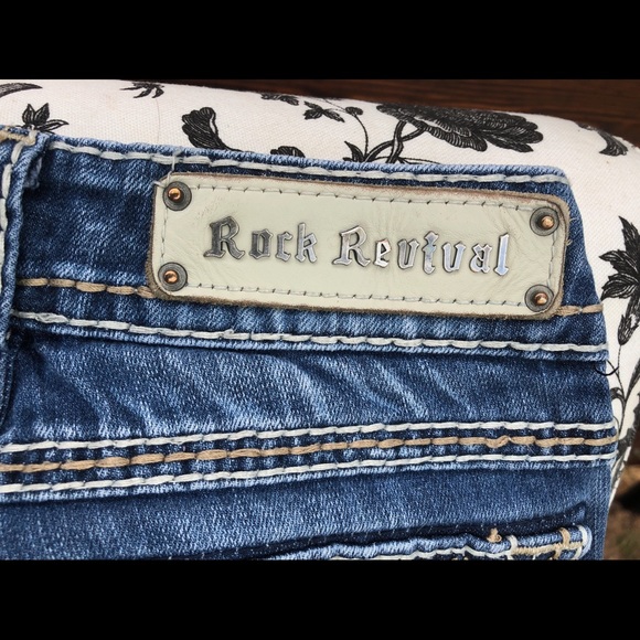 Rock Revival Denim Size 28 - Picture 5 of 6